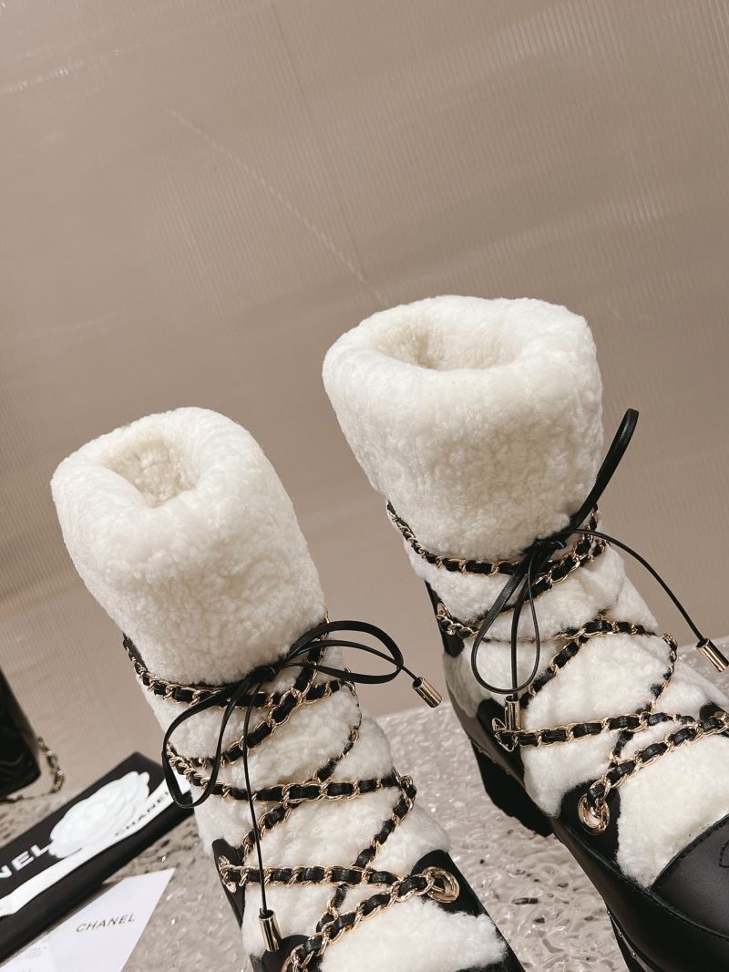 Chanel Boots